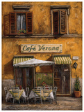 Cafe Verona Posters by Malcolm Surridge