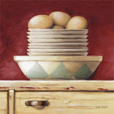 Eggs and Saucers Pósters por Lisa Audit Eggs and Saucers Pósters por Lisa Audit