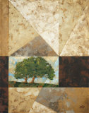 Oak Perspective Posters by Trevor Copenhaver