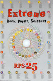 Extreme Rock Paper Scissors Pósters Extreme Rock Paper Scissors Pósters