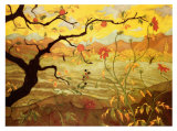 Paul Ranson - Jabloň s červeným ovocem, c.1902 Obrazy Paul Ranson - Jabloň s červeným ovocem, c.1902 Obrazy