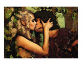Kiss of the Dryad Photographic Print by Oliver Grey