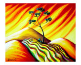 Marmalade Sunrise reproduction procédé giclée par Timothy Sorsdahl