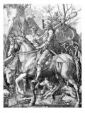 The Knight, Death and the Devil, 1513 Pósters por Albrecht Dürer The Knight, Death and the Devil, 1513 Pósters por Albrecht Dürer
