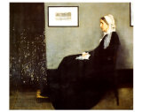 Arrangement in Grey and Black No.1: Portrait of the Artist's Mother, c.1871 Plakater af James Abbott McNeill Whistler Arrangement in Grey and Black No.1: Portrait of the Artist's Mother, c.1871 Plakater af James Abbott McNeill Whistler