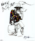 Paura e delirio a Las Vegas Stampe di Ralph Steadman