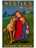 Nestle's Milk Giclee Print