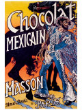 Chocolat Mexicain Giclee Print