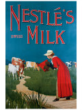 Nestle's Milk Giclee Print