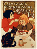 Compagnie Francaise Lámina giclée por Théophile Alexandre Steinlen