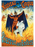 Nouveau Cirque Lámina giclée