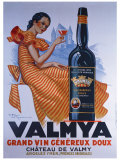 Valmya reproduction procédé giclée par Henry Le Monnier