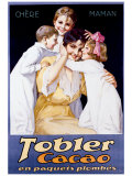 Cacao Tobler Lámina giclée Cacao Tobler Lámina giclée