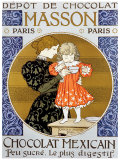 Chocolat Masson Giclee Print