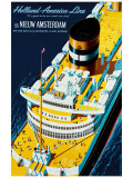 Holland America Line Giclée-Druck