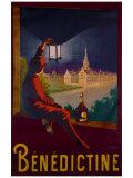 Benedictine Giclee Print by Leonetto Cappiello