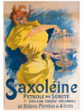 Saxoleine Petrole de Surete Giclee Print by Jules Chéret