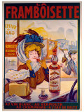 La Framboisette reproduction procédé giclée par Francisco Tamagno