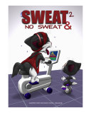 Sweat & No Sweat 2 Photographic Print by Fred May