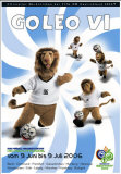 2006 FIFA World Cup Deutchland Goleo Pósters 2006 FIFA World Cup Deutchland Goleo Pósters