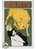 Beurre Monty Giclee Print by E. Paul Villefroy