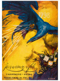 Champagne Jacqueson Giclee Print