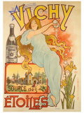 Vichy Etoiles Giclee Print by Michelle 