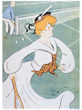 Tennis, 1930 Giclee Print