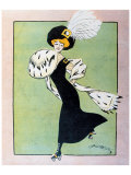 Skating, 1930 Giclee Print