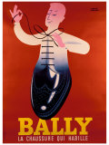 Bally ジクレープリント - エルベ・モルバン