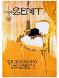 Zenit Impressão giclée por Marcello Dudovich Zenit Impressão giclée por Marcello Dudovich