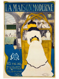La Maison Moderne Giclee Print by Maurice Biair