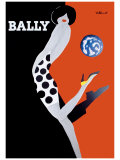 Bally reproduction procédé giclée par Bernard Villemot