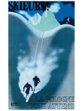 Skieurs Giclee Print