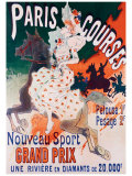 Paris Lámina giclée por Jules Chéret Paris Lámina giclée por Jules Chéret