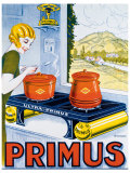 Primus reproduction procédé giclée par Dampenon & Delarue 