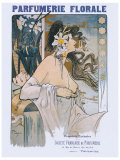 Parfumerie Florale Giclee Print by Fouche 