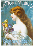 Lotion de Medicis Giclee Print