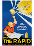 The Rapid Giclee Print by R. Dion