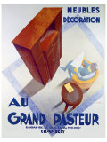 Meubles au Grand Pasteur Giclee Print by C. Villot