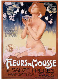 Fleur de Mousse Giclee Print Fleur de Mousse Giclee Print