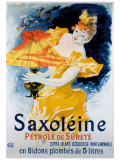 Saxoleine Ininflammable reproduction procédé giclée par Jules Chéret