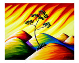 Bonsai of Serenity reproduction procédé giclée par Timothy Sorsdahl
