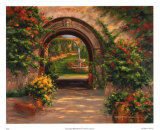 Après-midi en Toscane II Posters par Martin Figlinski