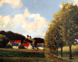 Little Farms Prints by Pieter Molenaar