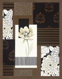 Chocolate Magnolia I Posters by Nicole Marley