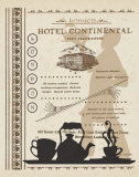 London Poster by Sharyn Sowell