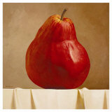Red Pear Posters by Alex Du Red Pear Posters by Alex Du
