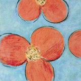 April Flowers Láminas por Viola Lee
