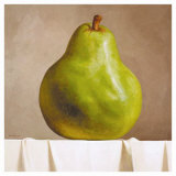 Green Pear Prints by Alex Du Green Pear Prints by Alex Du